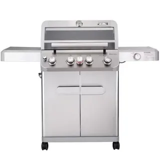Monument Mesa Gas Grill, EGO Misting Fan, DeWalt Corded Wet/Dry Shop Vacuum