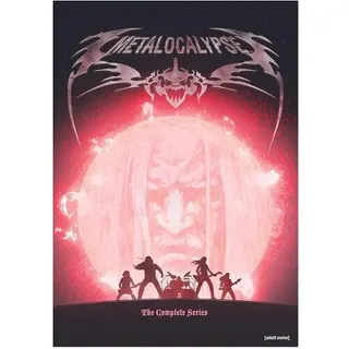 Metalocalypse: The Complete Series (DVD)