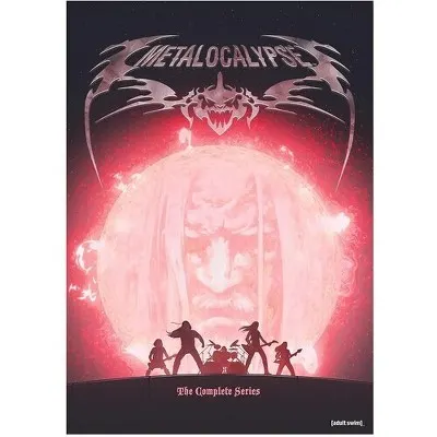 Metalocalypse: The Complete Series (DVD)