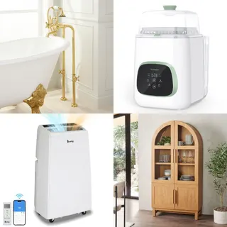 1 Pallet - 32 Pcs - Toasters & Ovens, Accessories, Kitchen & Dining, Vacuums - DEFECTIVE/AS-IS RETURNS