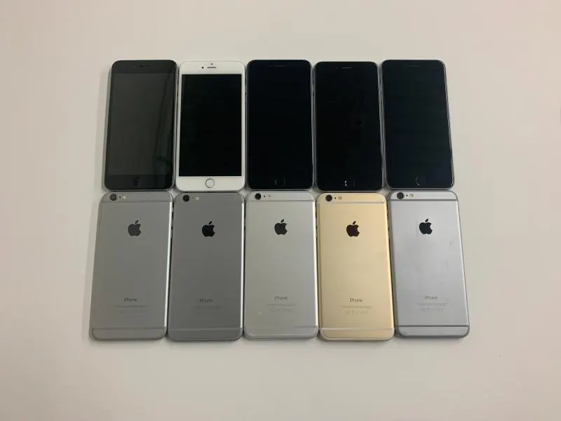 Apple iPhone 6 Plus Mixed GBs, Unlocked, No iCloud Lock, Clean ESN