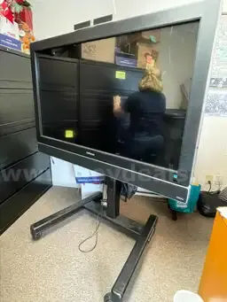 In-Focus 57" touch screen monitor