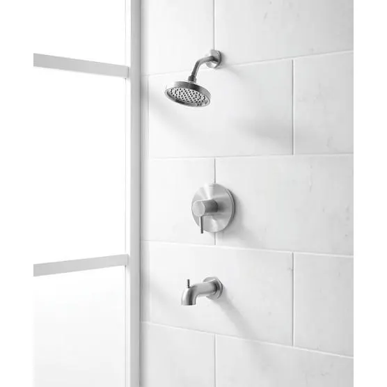 Harlow Tub & Shower Faucet, Kobalt Impact Wrench Kit, Utilitech Pedestal Fan