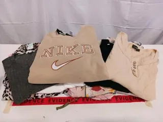 Nike, Kissfix, Lilly Story, Ann Brion Women’s Tops & Sweaters Lot – Assorted Sizes & Styles