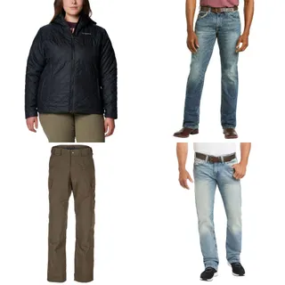 1 Pallet - 489 Pcs - Fishing & Wildlife, Shooting, T-Shirts, Polos, Sweaters, Water Guns & Foam Blasters - Mixed Conditions - Outdoor Retailer