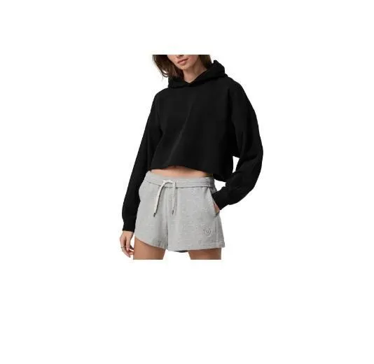 Apparel - Vuori Sedona Cropped Hoodie, Tuvalu Short Sleeve Tee, Splendid - Original