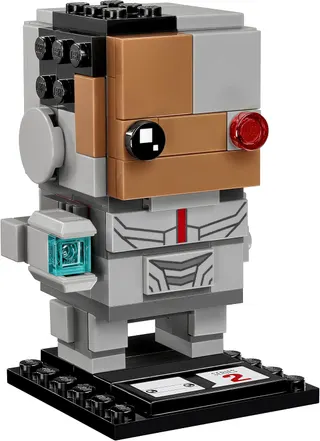 LEGO BrickHeadz Cyborg 41601 Building Kit (108 Piece)