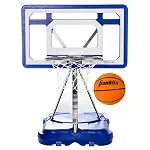 Franklin Sports 30" Pool Basketball Hoop - Waterproof Steel Design