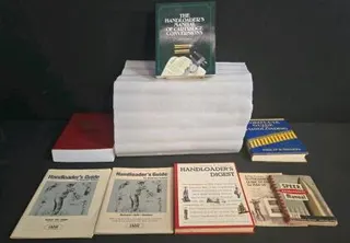 Comprehensive Handloading and Reloading Reference Book Set – 8 Volumes