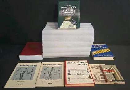 Comprehensive Handloading and Reloading Reference Book Set – 8 Volumes