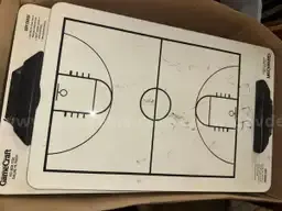 Lot of Basketball Dry Erase Boards