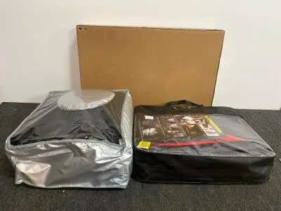 Holthly Heavy-Duty Hail Protection Car Cover for Sedans and Coupes (186-193 inches)