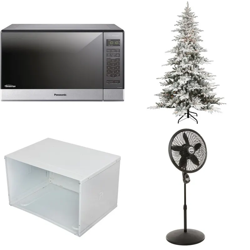 1 Pallet - 25 Pcs - Decorations & Favors, Accessories, Kitchen & Dining - Untested Customer Returns - Haunted Hill / Aroma, Panasonic, Keystone, Whitmor