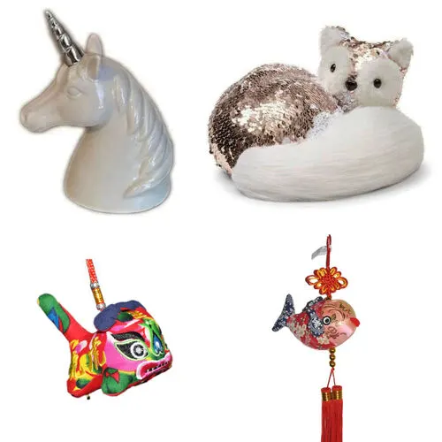 Assorted Christmas Decorations
