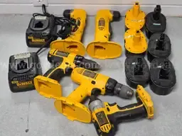 Dewalt 18V Drill