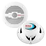 BOSS Audio Systems MR50W 5.25 Inch Marine Boat 300 Watt 2 Way Speaker Pair