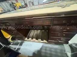 Wooden Office Desk