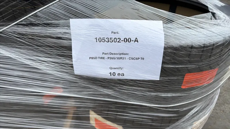 1 Pallet of Tires for Model S