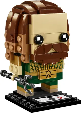 LEGO BrickHeadz Aquaman 41600 Building Kit (135 Piece)