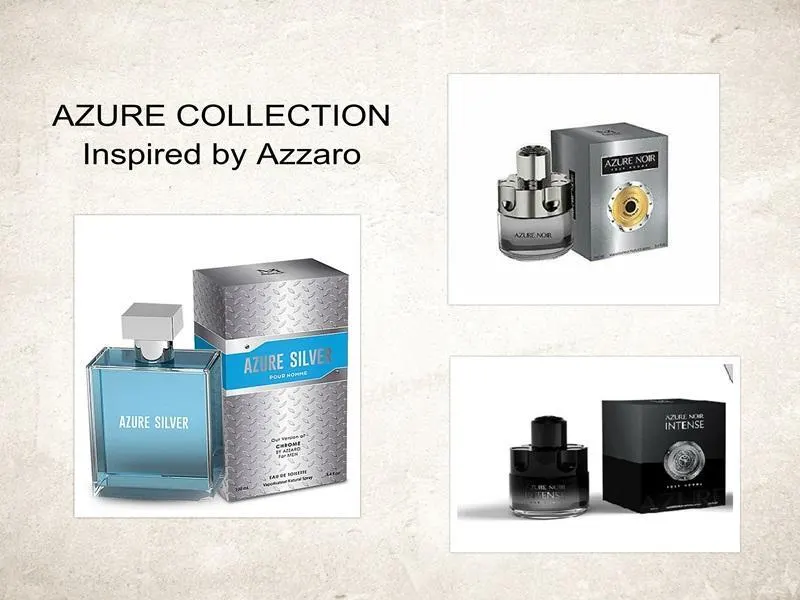Azzaro/Givenchy & Friends Designer Inspired Fragrances
