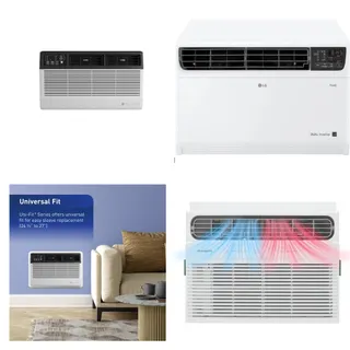 1 Pallet - 12 Pcs - Air Conditioners- DEFECTIVE/AS-IS RETURNS - Walmart