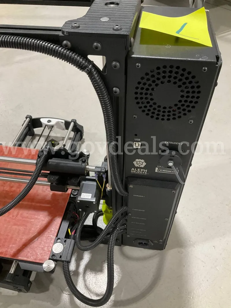 LulzBot TAZ Desktop 3D Printer Chassis Frame & Heated Bed – For Parts / Repair