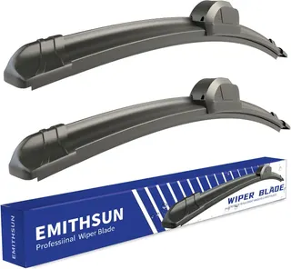 OEM QUALITY 26" 18" Premium All-Seasons Stable And Quiet Windshield Wiper Blades(Set of 2)