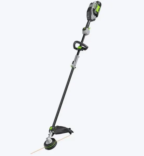 EGO POWER+ Multi-Head System 56V 17in Battery String Trimmer, Greenworks 3000PSI Electric Pressure Washer