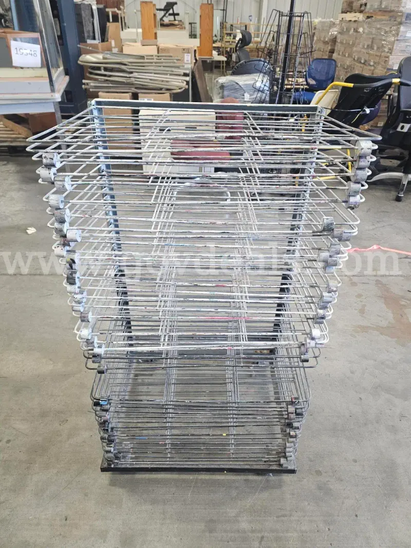 ART DRYING RACK