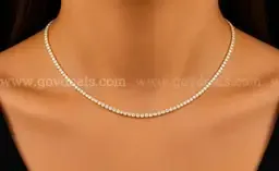 Outstanding 14K Gold Graduated 6 CT Natural Diamond Designer Necklace, Gorgeous Item App $25,470
