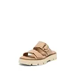 Sorel Women's Contemporary Sandal, Honest Beige/Bleached Ceramic, 9