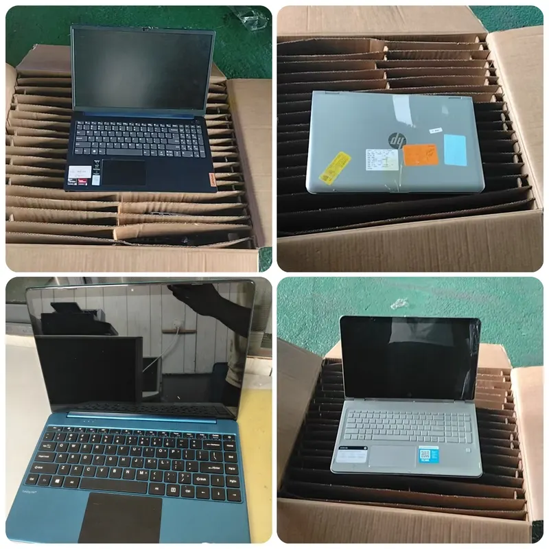 10 Pallets - 3840 Pcs - Laptops - Damaged / Missing Parts / Tested NOT WORKING - HP, GATEWAY, Asus, ACER - Product in Hong Kong