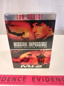 Mission: Impossible 1 & 2 DVD Special Collector's Edition Sealed Box Set Paramount Widescreen