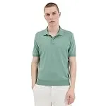 POLO RALPH LAUREN Men's Cotton Sweater Polo, Faded Mint, L