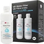 LG LT1000P2 6-Month / 200 Gallon Refrigerator Replacement Water Filter, Reduces Chlorine,...
