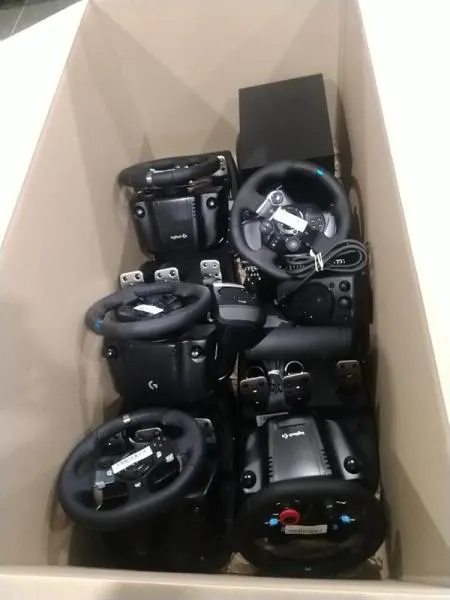 Consumer Electronics- G923 Racing Wheel and Pedals, Logitech G920 Driving Force Racing Wheel