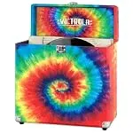 Innovative Technology Victrola Vintage Vinyl Record Storage Carrying Case for 30+ Records,...