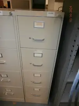 4 drawer letter file cabinet