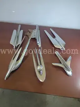 Vintage Chrome Automobile Hood Ornaments