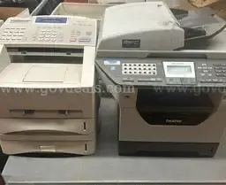 2 brother fax machines