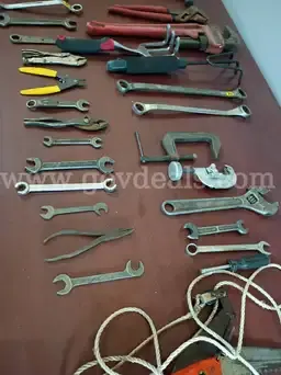 Lot of Hand Tools