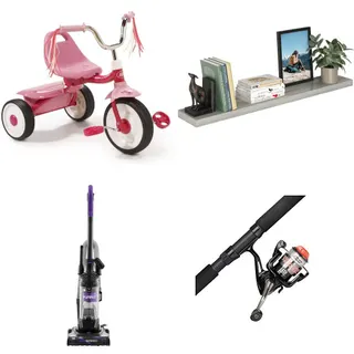 1 Pallet - 43 Pcs - Storage & Organization, Vacuums, Trampolines, Accessories - Mixed Condition - Walmart