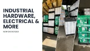 Industrial Hardware, Electrical & General Merchandise | New Overstock Manifested Truckload