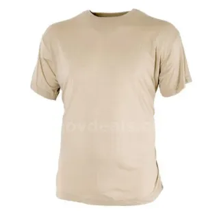 (60) Tan Army T shirts (30) Medium (30) Large New