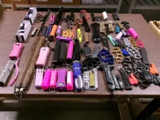 Lot of Personal defense items
