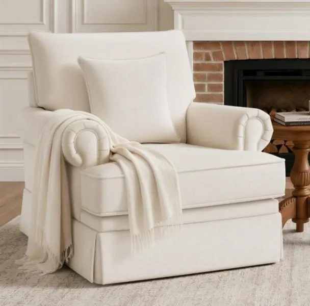 Furniture- Red Barrel Studio Accent Chair, Trinx Modern Upholstered Dining Chair