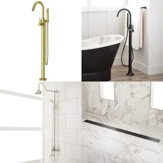 1 Pallet - 63 Pcs - Hardware, Kitchen & Bath Fixtures, Bath, Accessories - Untested Customer Returns