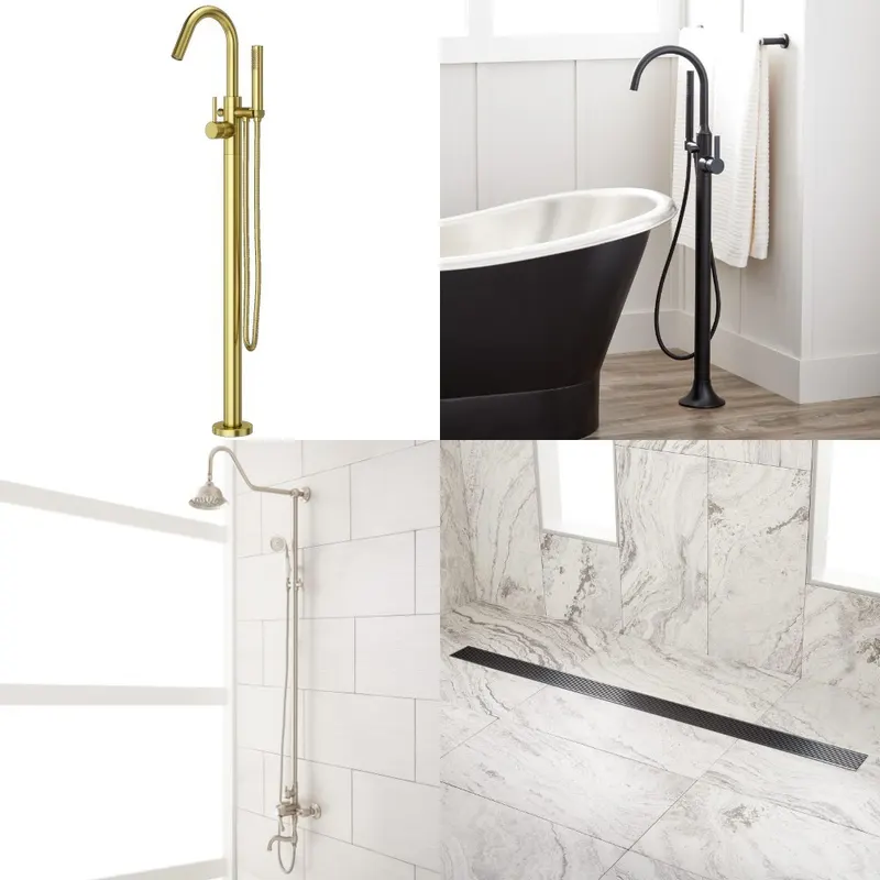 1 Pallet - 63 Pcs - Hardware, Kitchen & Bath Fixtures, Bath, Accessories - Untested Customer Returns