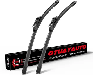 Windshield Wiper Blades Replacement for 2007-2013 Chevy Silverado | 1500/2500HD/3500HD Tahoe Suburban Avalanche GMC Sierra Yukon OTUAYAUTO All-Weather Performance 22" 22" Wipers (Pack of 2)