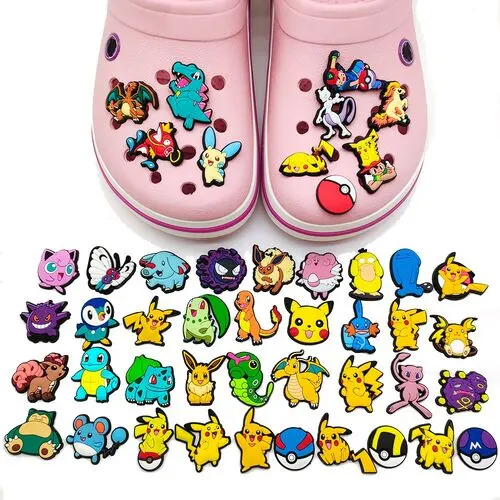 Assorted Charms for Crocs